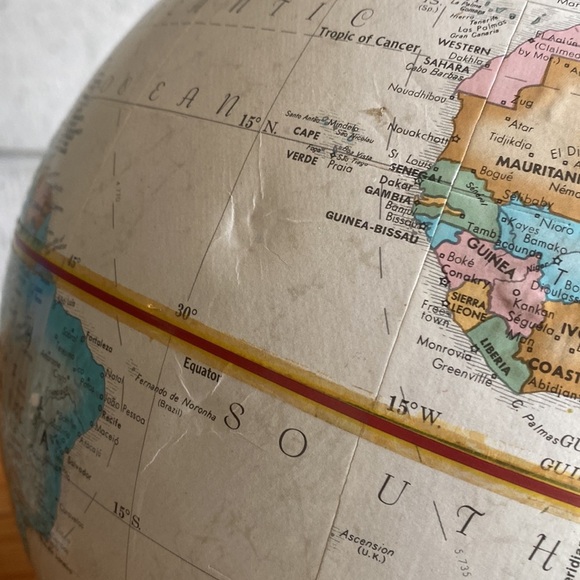 Vintage Globe - Picture 10 of 10